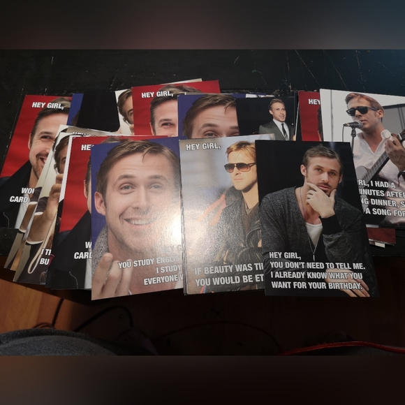 Ryan Gosling postcards - Picture 2 of 4